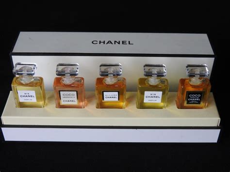 chanel mini perfumes sets|Chanel mini perfume set price.